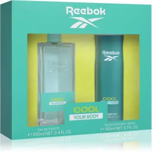 Reebok Cool Your Body For Women - EDT 100 ml + Deodorant Spray 150 ml