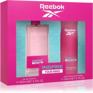 Reebok Inspire Your Mind For Women - EDT 100 ml + Deodorant Spray 150 ml