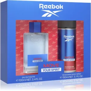 Reebok Move Your Spirit - EDT 100 ml + Deospray 150 ml