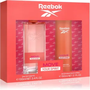 Reebok Move Your Spirit For Women - EDT 100 ml + Deodorant Spray 150 ml