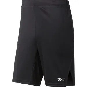 Reebok WORKOUT COMM KNIT SHORT Shorts, schwarz, größe XL