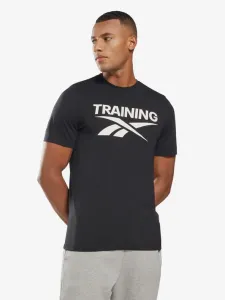 Reebok Training T-Shirt Schwarz