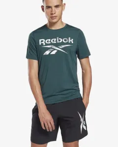 Reebok Workout Ready Activchill Graphic T-Shirt Grün #287176