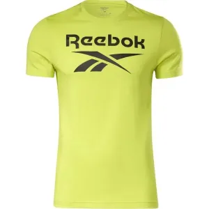 Reebok RI BIG LOGO TEE Herren T-Shirt, hellgrün, größe XL