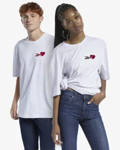 Reebok Classic Classics Valentines T-Shirt Weiß