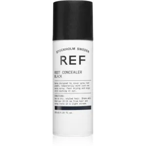 REF Root Concealer Spray zum sofortigen Kaschieren der Farbunterschiede durch nachwachsende Haare Farbton Black 100 ml