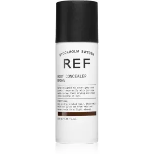 REF Root Concealer Spray zum sofortigen Kaschieren der Farbunterschiede durch nachwachsende Haare Farbton Brown 100 ml