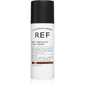 REF Root Concealer Spray zum sofortigen Kaschieren der Farbunterschiede durch nachwachsende Haare Farbton Light Brown 100 ml