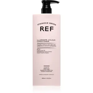 REF Illuminate Colour Conditioner pflegender Conditioner für Glanz und Schutz des gefärbten Haars 1000 ml