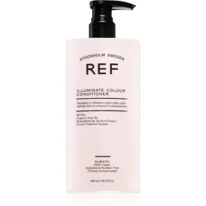 REF Illuminate Colour Conditioner feuchtigkeitsspendender Conditioner für gefärbtes Haar 600 ml