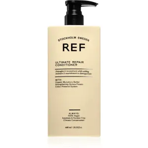 REF Ultimate Repair Conditioner regenerierender Conditioner mit Tiefenwirkung für beschädigtes Haar 600 ml