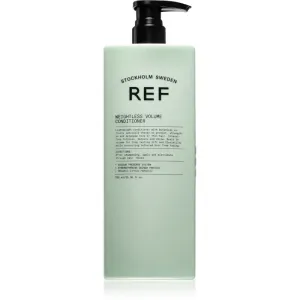 REF Weightless Volume Conditioner Conditioner für dünnes und splissiges haar für einen volleren Haaransatz 750 ml