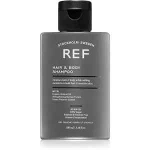 REF Hair & Body Shampoo & Duschgel 2 in 1 100 ml