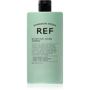 REF Weightless Volume Shampoo Shampoo für feines und schlaffes Haar für einen volleren Haaransatz 285 ml