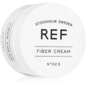 REF FIiber Cream N°323 Stylingcreme mit mittlerer Festigkeit und natürlichem Glanz 85 ml