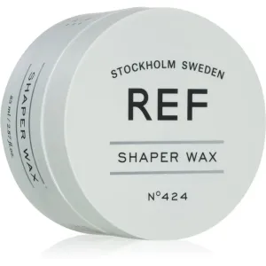 REF Shaper Wax N°424 Stylingpaste für das Haar 85 ml