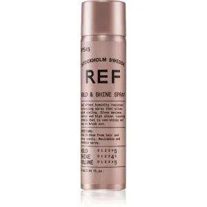 REF Hold & Shine Spray N°545 Haarspray mit Glanz 75 ml