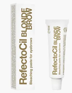 RefectoCil Blonde Brow Bleaching Paste for Eyebrows Farbe für Augenbrauen und Wimpern 15 ml