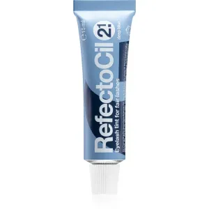 RefectoCil Eyelash and Eyebrow Farbe für Augenbrauen und Wimpern Farbton 2.1 Deep Blue 15 ml