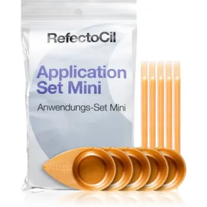 RefectoCil Accessories Application Set Mini Zubehör-Set (für Wimpern und Augenbrauen)
