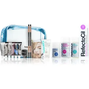 RefectoCil Starter Kit Basic Colours Set von dekorativer Kosmetik (für Wimpern und Augenbrauen) nur für professionellen Gebrauch