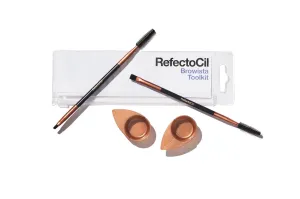 RefectoCil Accessories Browista Set mit Applikatoren für die Augenbrauen 2 St