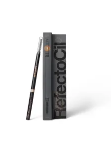RefectoCil Brow wasserfester Eyeliner mit Bürste Farbton 02 Medium Brown