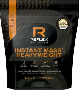 Reflex Nutrition Instant Mass Heavy Weight Vanille 5400 g