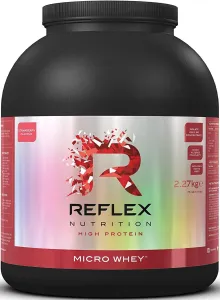 Reflex Nutrition Micro Whey Erdbeere 2270 g