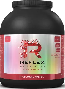 Reflex Nutrition Natural Whey Erdbeere 2270 g