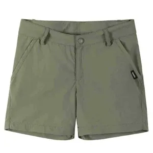 REIMA VALOISIN UVF50 Shorts für Kinder, khaki, größe 128