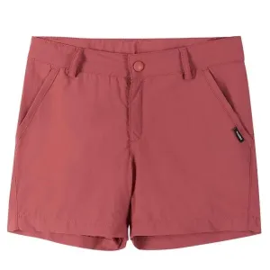 REIMA VALOISIN UVF50 Shorts für Kinder, rot, größe 134