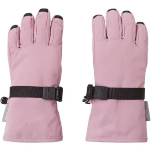 REIMA TARTU Handschuhe mit Membrane für Kinder, rosa, größe 5