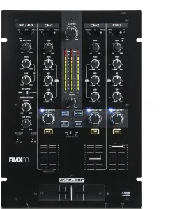 Reloop RMX-33i DJ-Mixer
