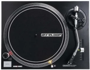 Reloop RP-2000 MK2 Schwarz DJ-Plattenspieler