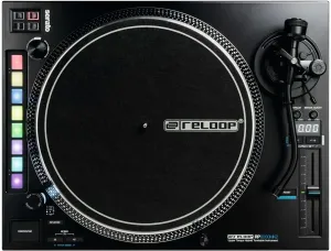 Reloop RP-8000 MK2 Schwarz DJ-Plattenspieler