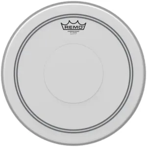 Remo P3-1118-C2 Powerstroke 3 Coated Clear Dot Bass 18