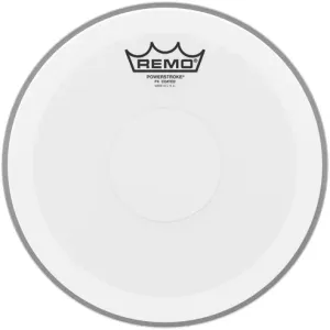 Remo P4-0114-C2 Powerstroke 4 Coated Clear Dot 14