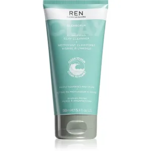 REN ClearCalm Clarifying Clay Cleanser Reinigungspräparat für empfindliche Haut 150 ml