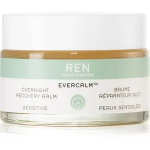 REN Evercalm Overnight Recovery Balm erneuernder Balsam für die Nacht für empfindliche Haut 30 ml