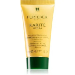 René Furterer Karité Hydra feuchtigkeitsspendende Maske für die Haare 30 ml
