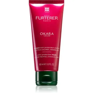 René Furterer Okara Color Pflegemaske für gefärbtes Haar 100 ml