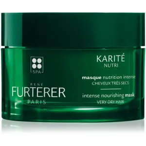 Rene Furterer Karité Nutri Intense Nourishing Mask pflegende Haarmaske für sehr trockenes und geschädigtes Haar 200 ml