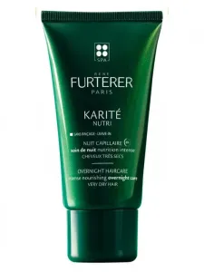 Rene Furterer Karité Nutri Intense Nourishing Overnight Care Hydratationsmaske für die Nacht für sehr trockenes und geschädigtes Haar 75 ml