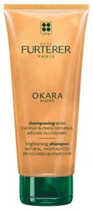 René Furterer Aufhellendes Shampoo für blondes Haar Okara Blond (Bightening Shampoo) 200 ml