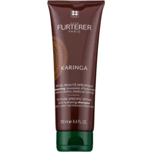René Furterer Karinga Feuchtigkeit spendendes Shampoo für welliges und lockiges Haar 250 ml
