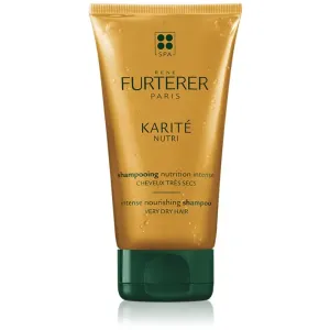 René Furterer Karité Shampoo mit ernährender Wirkung für trockenes und beschädigtes Haar 150 ml