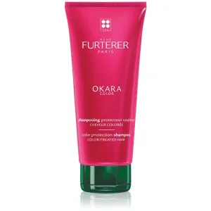 Rene Furterer Okara Color Color Protection Shampoo schützendes Shampoo für gefärbtes Haar 200 ml