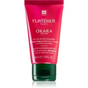 René Furterer Okara Color Shampoo mit Farbschutz 50 ml