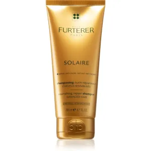 René Furterer Solaire Shampoo mit ernährender Wirkung für durch Chlor, Sonne oder Salzwasser geschädigtes Haar 200 ml #348785